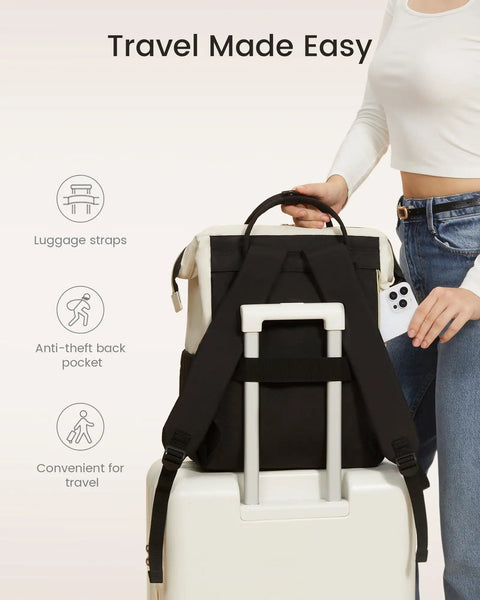 anti theft laptop backpack for women Anti-Theft Travel WanderChics business traveling and other activities Skaypibs Backpack for Women, College