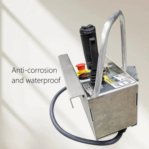 Top Shelf Heavy Duty Scissor Rig Motor Control Box With Standard Cable Waterproof Housing Compatible With SJIII3215 And SJIII4626 Units Field Tough And Built Like Iron For Any Jobsite