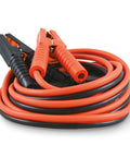 Booster cables from Emergency Roadside Kit For Moto And Off Road On The Go With Flat Tire Repair And Booster Cables Ride Ready 34 Piece Compact Kit