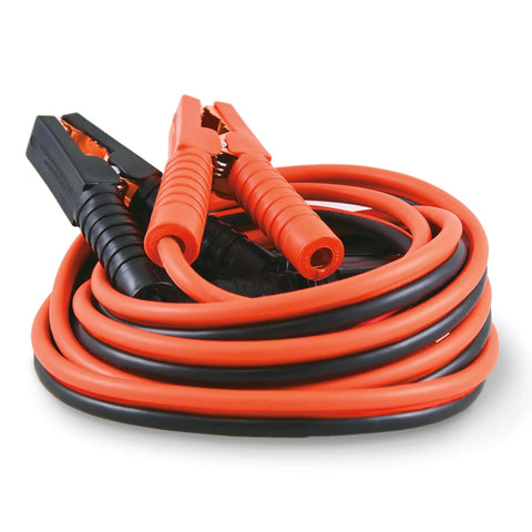 Booster cables from Emergency Roadside Kit For Moto And Off Road On The Go With Flat Tire Repair And Booster Cables Ride Ready 34 Piece Compact Kit