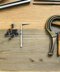 Electric Scooter Handlebar Hex Screws With Allen Wrench Stainless Steel Black Oxide Flat Head Screws for Repairs