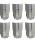 6 Pack Machined Jaws Replacement Kit For 2550-20 Rivet Tool, showing six durable, precise jaws for 12V riveter replacement parts.