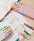 30 Color Gel Pens Set With 0.5 mm Fine Point For Journaling And Doodling, Smooth Writing, Vibrant Assorted Inks, Cute Stationery Pack