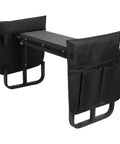Foldable Garden Kneeler Seat With 2 Tool Pouches For Quick Garden Work, Height Adjustable Gardening Stool Bench