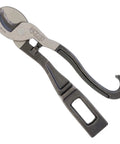 Rescue Tool 87 Lightweight 8.88 Inch Firefighter Tool With Quick Pocket Access, rugged steel design