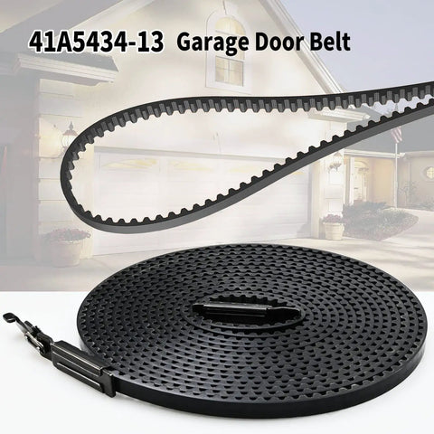 Heavy Duty Replacement Drive Belt Kit For 8 Ft Garage Door Opener Belt Assembly Compatible With LiftMaster Chamberlain Sentex