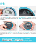 Instructions for Ultra Large Digital Coin Bank With LCD Counter For All US Coins, 2.8L Capacity Money Jar That Holds Over 2000 Coins