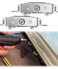 Heavy Duty 304 Stainless Steel Patio Door Roller Assembly With One And One Quarter Inch Wheels Height Adjustable Replacement For Sliding Glass Doors 2 Pack Supports Up To 300 Lbs Durable Roller System For Smooth Easy Gliding