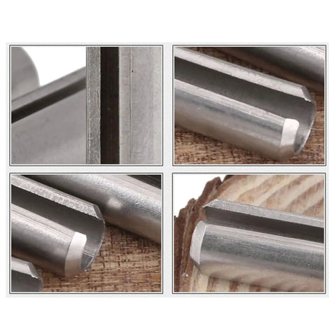 Slotted stainless steel spring pins, 30 pcs, 6 mm x 35 mm, front view.
Slotted stainless steel spring pin, side view, 6 mm x 35 mm.
Slotted stainless steel spring pin close-up, 6 mm x 35 mm, showing slot.
Installed slotted stainless steel spring pin in wood frame, 6 mm x 35 mm.