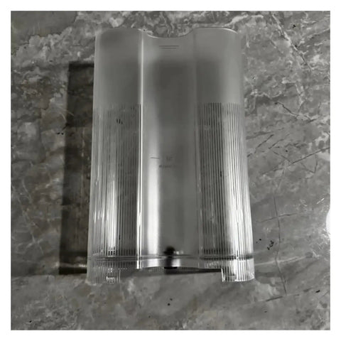 High Capacity Water Tank Replacement For Capsule Coffee Makers large reservoir shown on a marble surface.