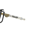 Adjustable Aluminum Jet Stream Spray Gun With 13 Inch Reach 8 GPM At 900 PSI Switchable Jet And Cone Spray Dripless Shutoff Heavy Duty