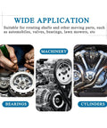 Wide application of 10mm Stainless Steel External Circlips E Clip Set for Shafts in bearings, machinery, and cylinders