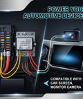 Installed AC To DC Step Down Converter From 10 to 28V AC Input To 12V DC Output 5A 60W IP67 Automatic Corded Power Supply