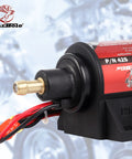 Universal 12V Inline Fuel Pump For Cars And Trucks With Five Sixteenth Inch Inlet And Outlet 28 GPH At Two To Three Point Five PSI