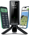Portable Golf Launch Monitor And Home Simulator For Swing Analysis, Practice Like A Pro With 3D Driving Range, Real Time