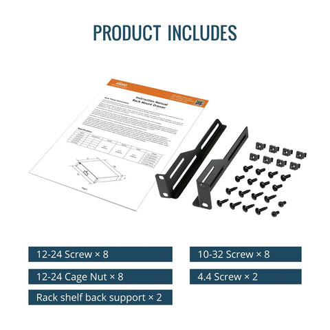 Built Strong 1U Rack Drawer For 19 Inch Server Cabinets Glides Open Easy With Reliable Drop Down Lock Heavy Gauge Cold Rolled Steel Holds Firm Up To 44 Pounds Includes Smart Cable Routing For No Fuss Setup Organization