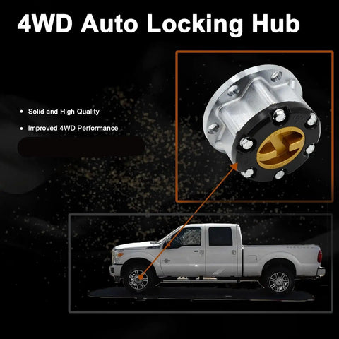 Built Tough Mechanical Locking Hubs Wheel Bearing Assembly Compatible With Suzuki Samurai Vitara Jimny Escudo Sierra Alloy Hub Unit with 4WD auto locking hub design.