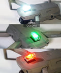 Drone Strobe Light Anti Collision Beacon For Night Flying With FAA Compliance Ultra Bright 5x3W LEDs on Mavic Air 2