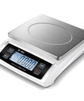 Heavy Duty Digital Kitchen Scale With 66Lb Capacity For Baking And Cooking Pro Grade Stainless Steel Bread Scale Large LCD Display