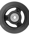 Top view of Engine Harmonic Balancer Crankshaft Pulley For DOHC V6 2.7L Fits Dodge Avenger 2008 2009 And Chrysler Sebring 2007 2010