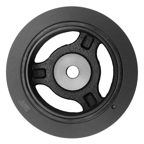 Top view of Engine Harmonic Balancer Crankshaft Pulley For DOHC V6 2.7L Fits Dodge Avenger 2008 2009 And Chrysler Sebring 2007 2010
