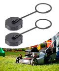 Two Pack Sprayer Tank Drain Covers With Secure Tether And Quick Emptying Threaded Caps For Most Sprayers Built Tough