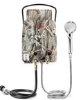 Propane Tankless Water Heater For Off Grid Adventures 1.32 GPM 5 Liter Capacity 6 In 1 Protection, hunter camo design