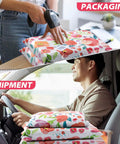 Person scanning Durable 6x9 Floral Poly Mailers 100 Pack For Shipping Waterproof Tear Resistant Mailing Bags Easy Seal Envelopes for shipment