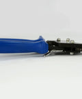 Side view of Heavy Duty Ratcheting Wire And Cable Cutter For Copper And Aluminum Up To 500 MCM With Hard Oxide Cutting Head