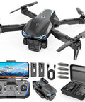 Foldable 1080P Drone With Camera For Kids And Beginners Easy To Fly Toy Gift For Boys And Girls One Key Start 3D Flips Gesture Selfie