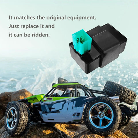 5 Pin CDI Box Replacement For 125cc Dirt Bikes, ATVs, Quads, Go Karts, Pit Bikes, Fits 50cc To 125cc Engines