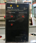 RMS-9 MicroVersaTrip programmer for Type K Six Hundred Air Circuit Breaker with settings and indicators visible.