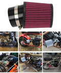 Performance Upgraded Air Filter Adapter Intake Spark Plug Kit For Predator 212cc 6.5HP Baja MB165 MB200 Heat Mini Bike Go Kart