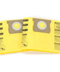 High Efficiency Heavy Duty Disposable Filter Bags For 4 Gallon Vacuum Tanks Compatible With All Around Plus And Floormaster Vacuums Model E87