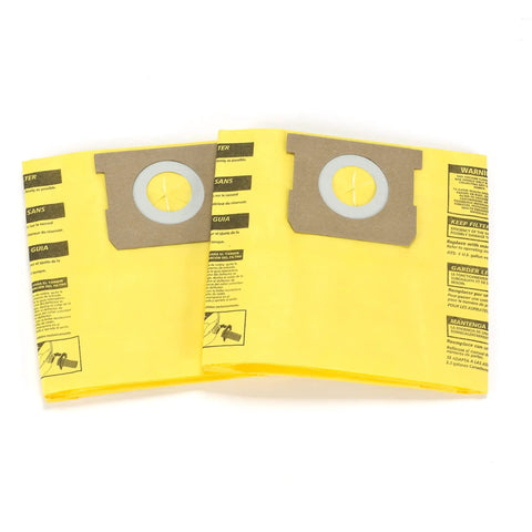 High Efficiency Heavy Duty Disposable Filter Bags For 4 Gallon Vacuum Tanks Compatible With All Around Plus And Floormaster Vacuums Model E87