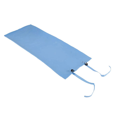 Pack Lite Camping and Backpacking Sleeping Pad Lightweight Closed Cell Foam Mat with straps, waterproof and puncture proof