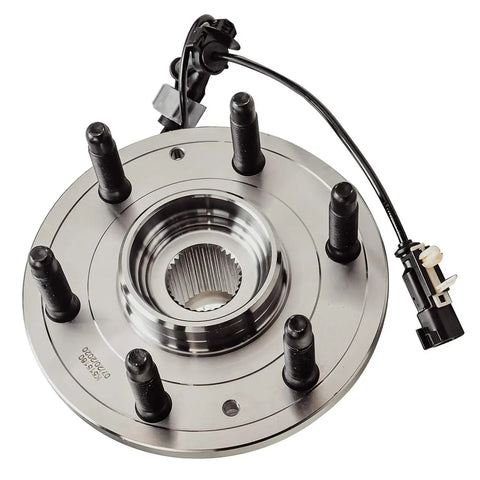 Front Wheel Bearing Hub Assembly 4WD For 2014-2018 Chevrolet Silverado 1500, 2015-2020 Suburban Tahoe, featuring 6-lug