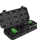 Rivet Nut Setting Kit With Ergonomic Rubber Grip For Comfort And Efficiency, Durable Alloy Steel Construction in open case