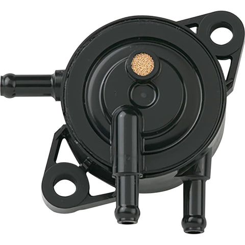Front view of OEM Replacement Fuel Pump 2439316 for small engines, compatible with KH-25-393-26-S, used in lawn mowers, tractors, and more.