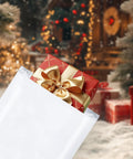 12x15.5 Inch White Poly Mailers 100 Pack With Tough Self Seal Adhesive, Tear And Water Resistant Shipping Envelopes, gift inside