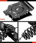 Close-up details of Spare Tire Hoist And Winch Carrier For Chevy Silverado 1500 1999-2018 2500-3500 Suburban Tahoe GMC