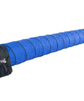 16 Foot Dog Agility Tunnel With Sandbag End Sets For Backyard Training, Durable Easy Setup Obstacle Course, Great For Indoor Or Outdoor Play