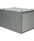 Heavy Duty Industrial Air Filtration System With Dual Filter Stages Delivers 2097 CFM Three Quarter Horsepower 115 Volt Single Phase