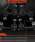 Honda CR V Sway Bar End Link Kit Set Of Four Front And Rear Stabilizer Links For 2002 2003 2004 2005 2006 Models Premium Replacement