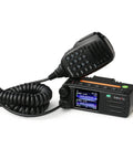 DB-25D Pro Dual Band DMR Mobile Radio With 20W Output, GPS APRS, UHF VHF, 500K DMR Contacts, vehicle mount.
