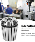 Premium Spring Collet Chuck For CNC Milling Machine With Razor Sharp 0.015mm Accuracy And Super High Clamping Force featured in workshop setting.