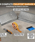 Top Rated Garage Door Insulation Kit For 8x8 Single Doors Includes Eight Precut Foam Core Panels With Tape And Cutter To Seal Drafts Block Heat Loss And Keep Your Garage Snug Year Round.