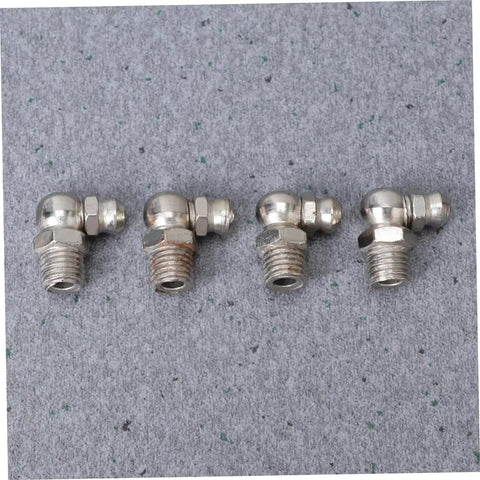 45 Piece Grease Fitting Kit With Angle And Straight Fittings For Bearings And Marine Use Pro Grade Steel Construction