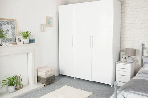 Glossy White Self Adhesive Film Roll 17 Inches By 78 Inches For DIY Home Makeovers Peel And Stick Wallpaper applied on cabinet