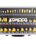 Image of All In One 35 Piece One Quarter Inch Shank Router Bit Set With C2 Carbide in an open case showing different bit shapes and sizes.
